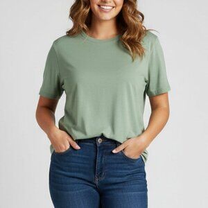 William Rast Pima Cotton Modal Blend Soft Green T-Shirt Size XL